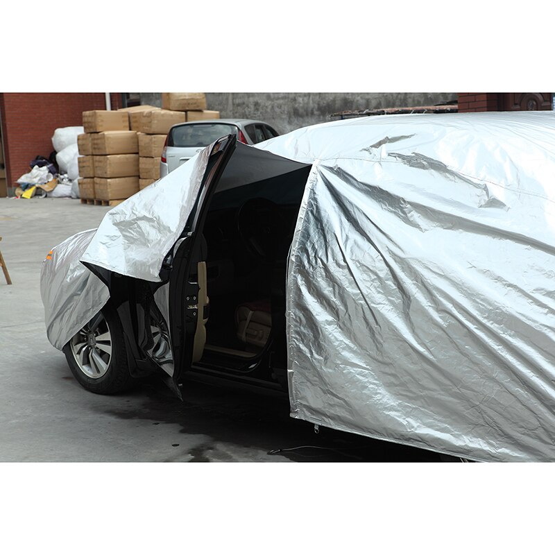 Kayme imperméable à l'eau pleine bâches de voiture soleil poussière protection contre la pluie bâche de voiture auto suv protect