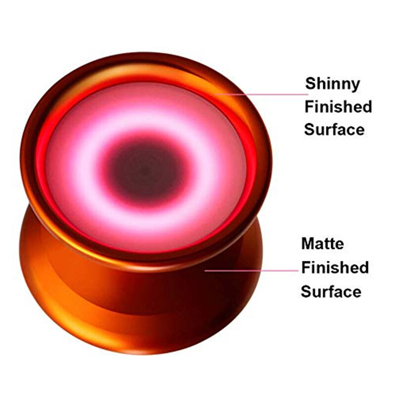 icyoyo Y02-Aurora Light Up Unresponsive Yoyo with Led Lights with Glove,Yoyo Holster,5 Strings,Blue Led Light