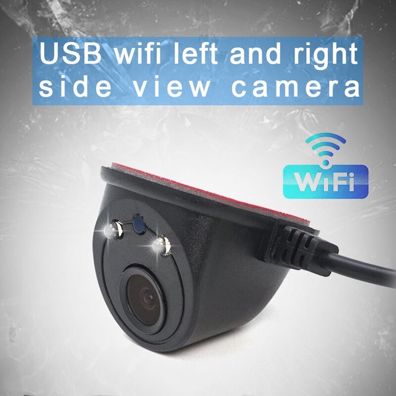 Usb Draadloze Blind Spot Voor Achter Side View Dvr Camera Wifi Backup Camera Hd Backup Camera Auto Universele