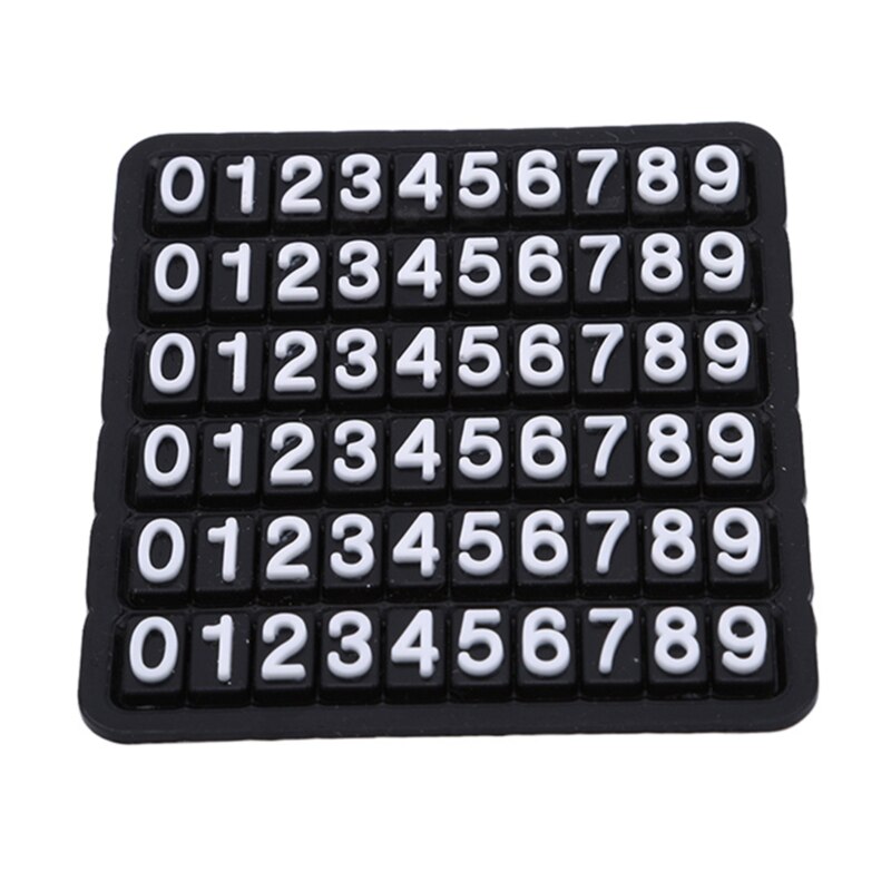 Multi-functional Non Slip Mat Car On-board Phone Holder Temporary Stop Sign Silica Gel Mobile Phone Anti-slip Pad