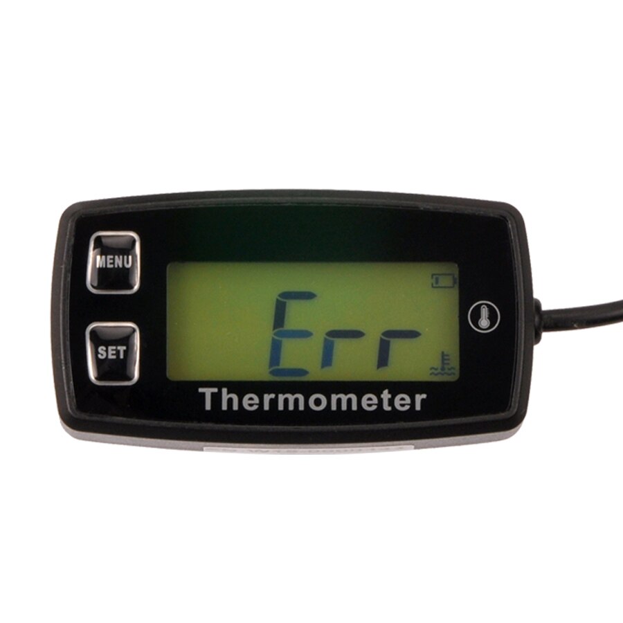 Digital TEMP METER Thermometer Temperature Meter for Tractor ATV UTV Motorcycle Engine Generator Water Oil