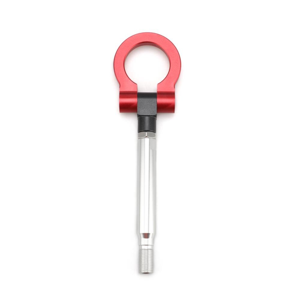 Modelo deportivo de coche, gancho de remolque automático, anillo de ojo circular, remolque delantero y trasero de aluminio para Subaru BRZ 86: red