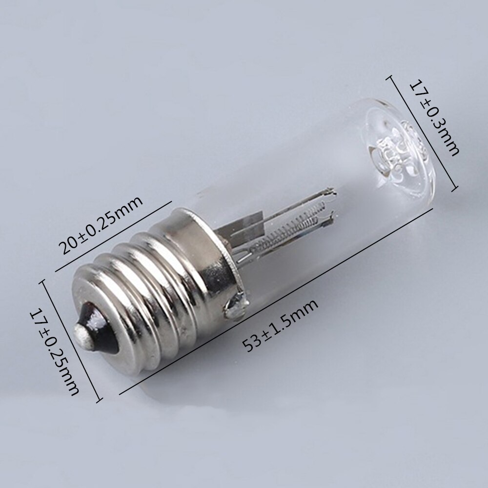 3 W E17 UV Kiemdodende Lamp Tussenliggende 3 Watt UV-C Vervanging Lamp voor GG1000/1100 Air Ontsmettingsmiddelen
