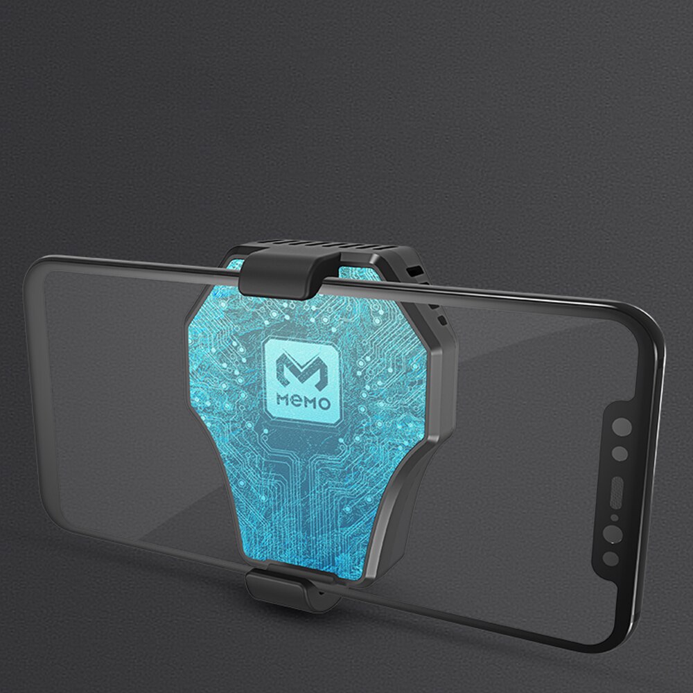 Kühler Fan Spiel Pad Halter Semiconductor Heizkörper Telefon USB Aufladbare Kühler Fan Spiel Pad Halter Stehen Kühler Fan