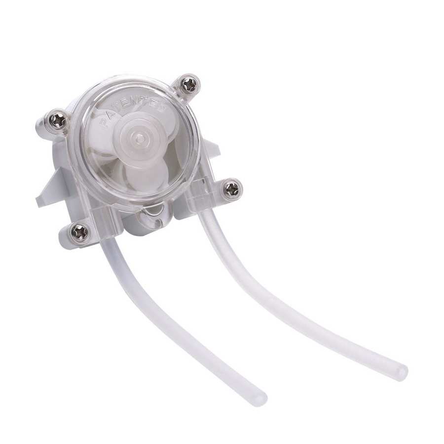 DC 6V Adjustable Dosing Pump Tubing Head Aquarium Lab Analytical Peristaltic Pump