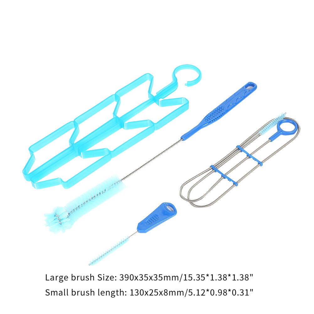 5/10/15/20L Collapsible Water Storage Container Outdoor Hiking Fishing Camping Foldable Drinking Bag Water Tank Bucket: Cleaning Brush