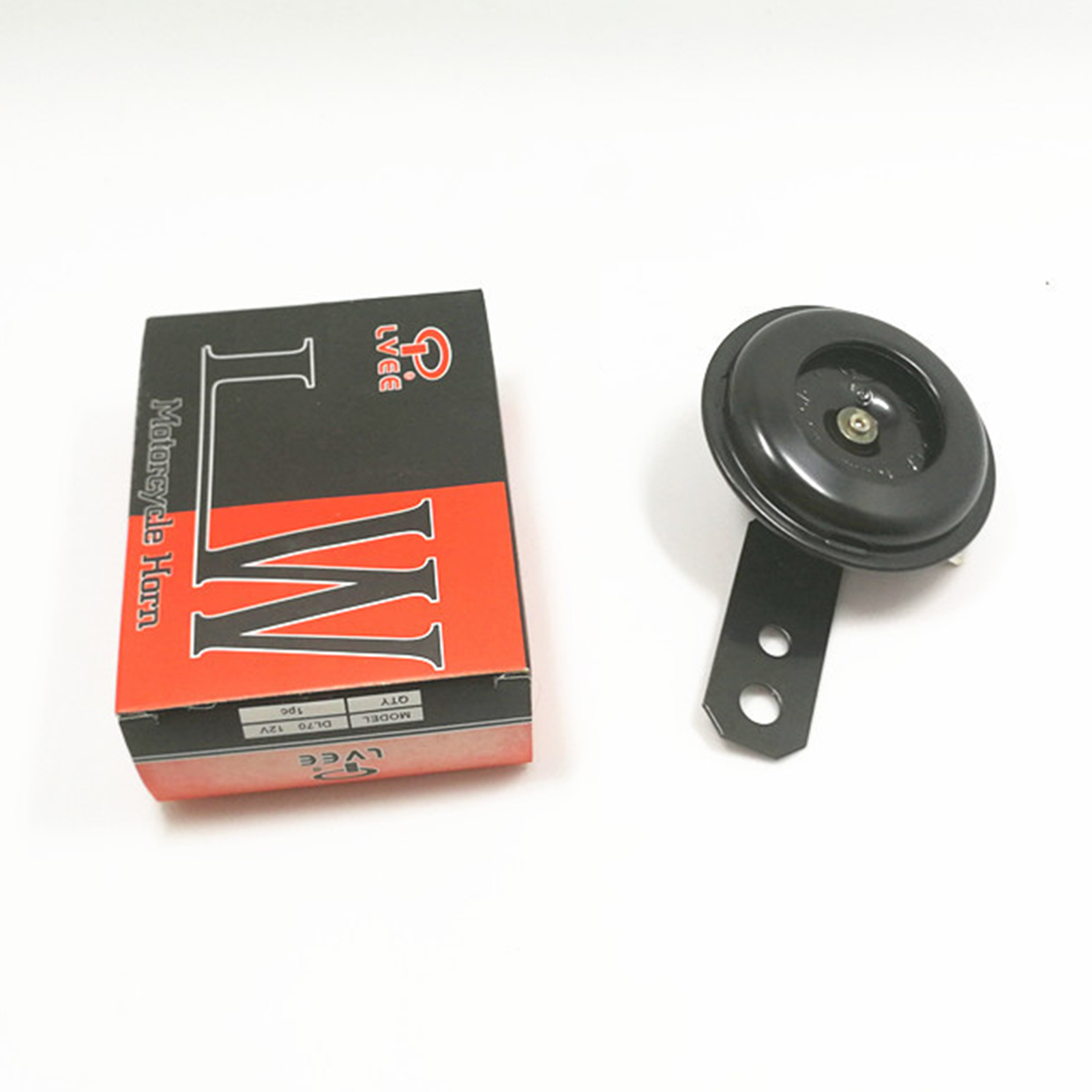 12V Motorcycle Black Electric Horn Universal Electric Car Horn Waterproof Motorcycle Horn 105db Electric Horn Kit