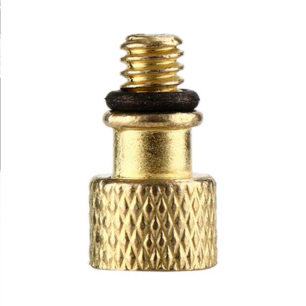 26pcs Copper Bicycle Valve Adapter Set Bike Tire Pump Adapter Kit Inflator Pump Accessory