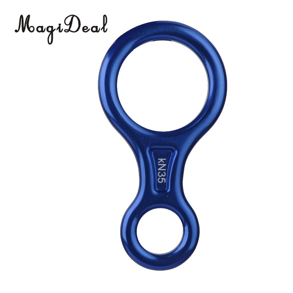 MagiDeal Figure 8 Mountaineering Climbing Rappelli... – Vicedeal