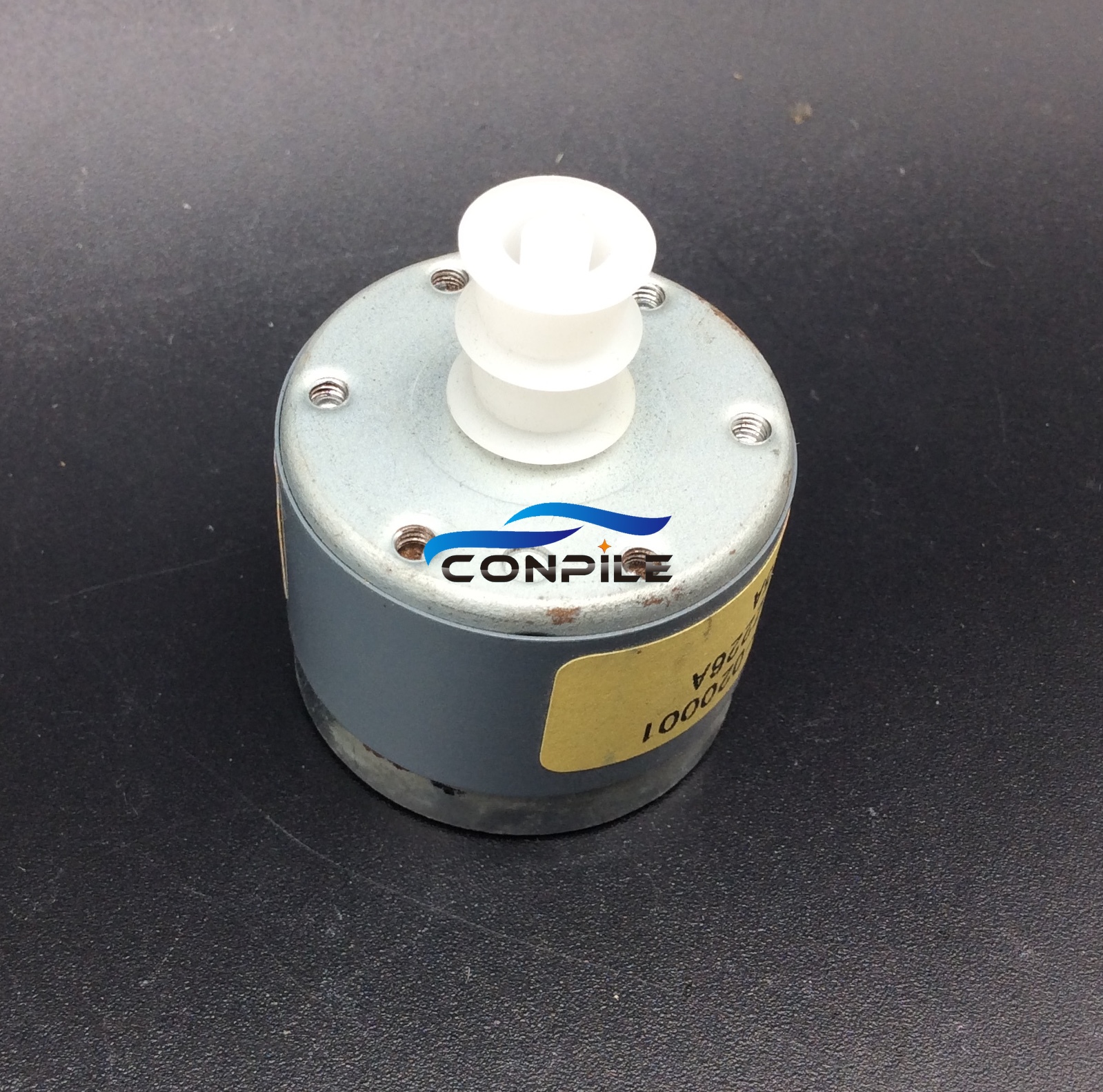 1pc tape Recorder motor cassette deck 530 brand motor 12v reverse ccw Counterclockwise