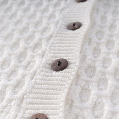 Winter Baby Dagelijks Dragen Effen Kleur Diamant Patroon Lange-Mouwen Trui Vest Voor Peuter Meisje Jongen Jas Uitloper 0-2 Jaar