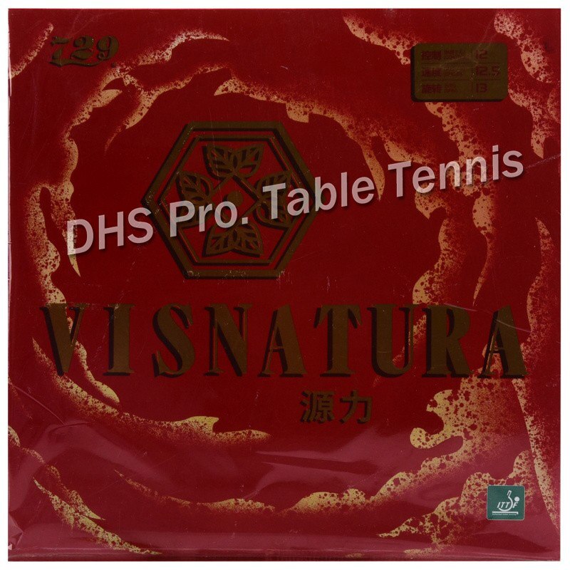 Friendship 729 Cross Series Table Tennis Rubber Tacky Pimples-in Ping Pong Training Rubber With - 11