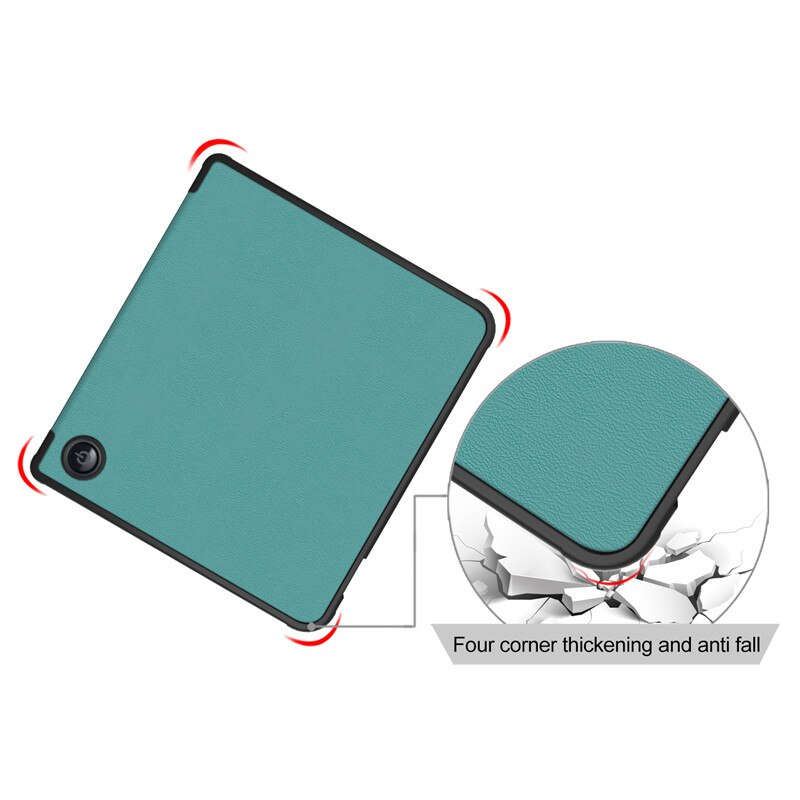 Funda plegable para Kobo Libra 2, carcasa inteligente para libro electrónico, 2. ª generación, , 7 pulgadas