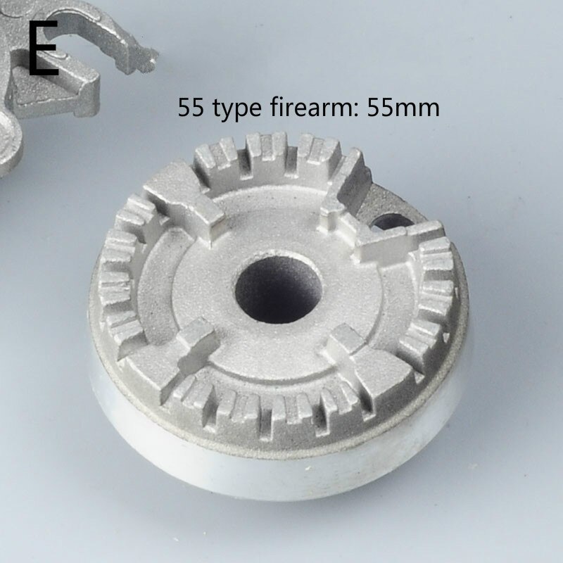 1pc burner cap for gas stove oven burner accessories range surface burner cap gas burner crown kits 55/75/100/130/140mm