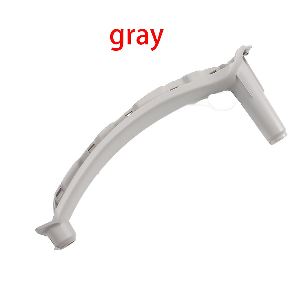 Manija de Panel de puerta interior para coche derecho de , 1 Uds., embellecedora de tirar para BMW E70 X5 E71 E72 X6 SAV, accesorios para coche: gray