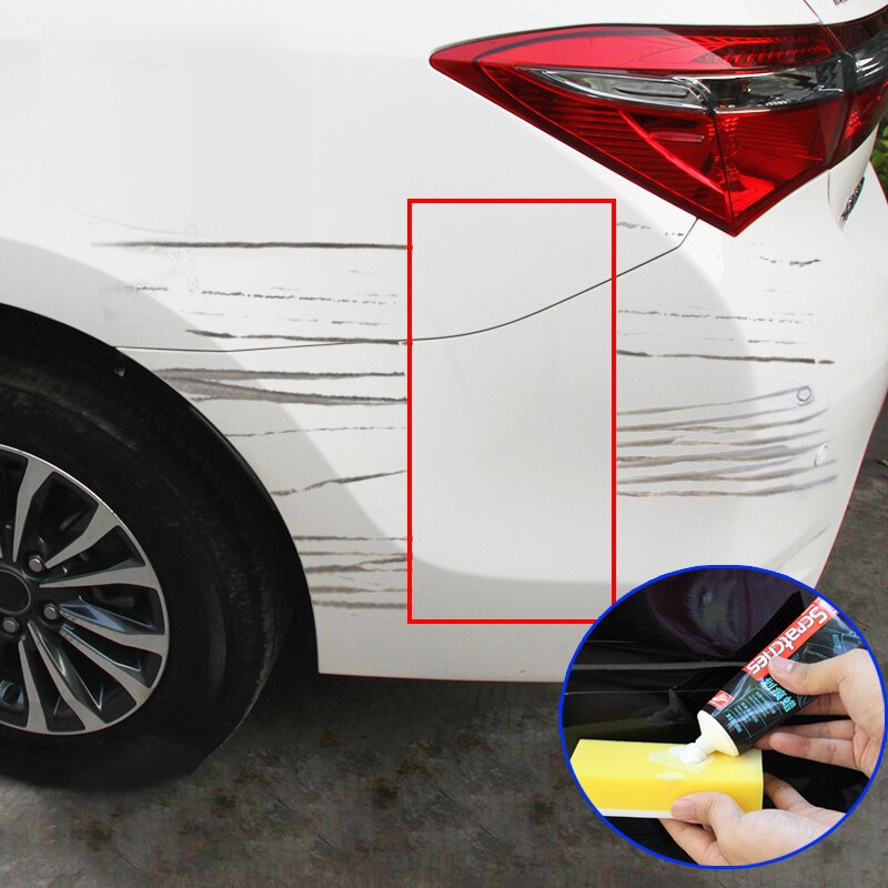 100Ml Auto Scratch Remover Verf Samengestelde Diy Oppervlakteactieve Applicator Niet Giftig Polijsten