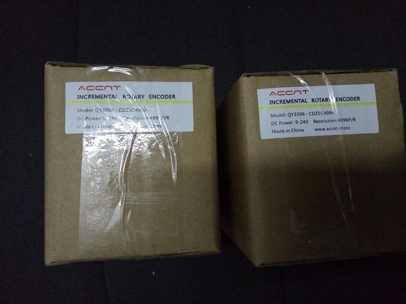 Open Collector Incrementele Magnetische Encoder Abz Fase 1024 Lijn Pulse Meter Meter Snelheid Meting