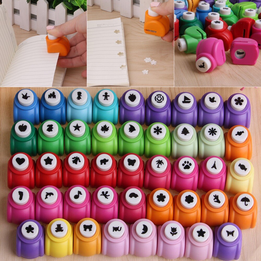 Scrapbook Punches Handmade Cutter Card Craft Calico Printing DIY Flower Paper Craft Punch Hole Puncher