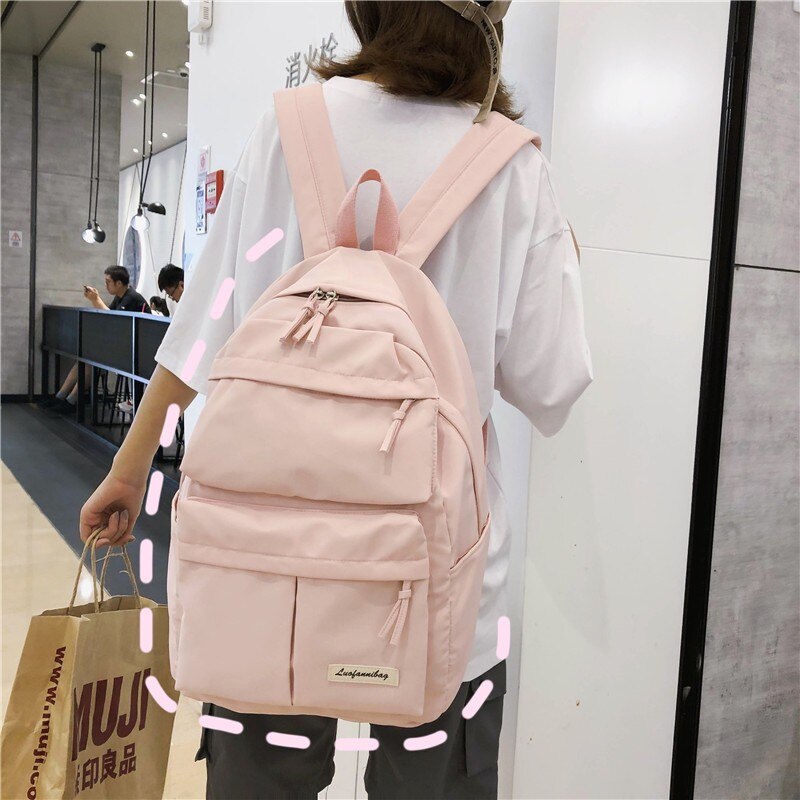 Mode Rugzak Vrouwen Rugzak Reizen Laptop Rugzak Schooltas Voor Tiener Meisjes Vrouwelijke Schouder Mochila Mujer Knapzak