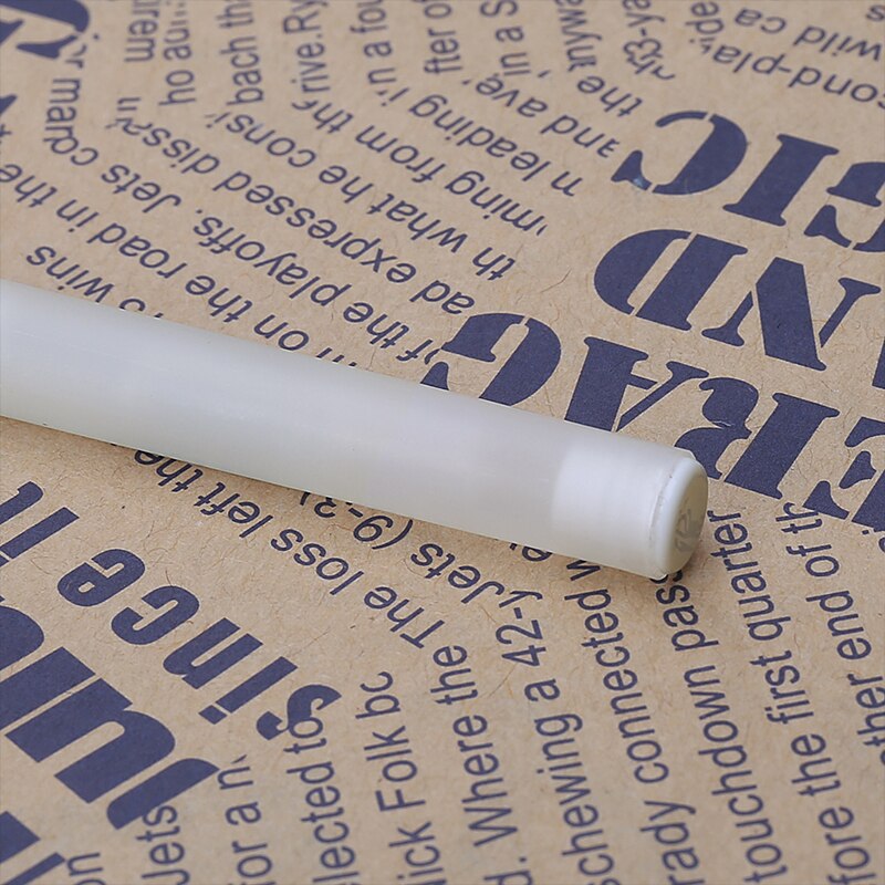 Hvid krog liner penne sort papir highlighter reviser 0.8mm