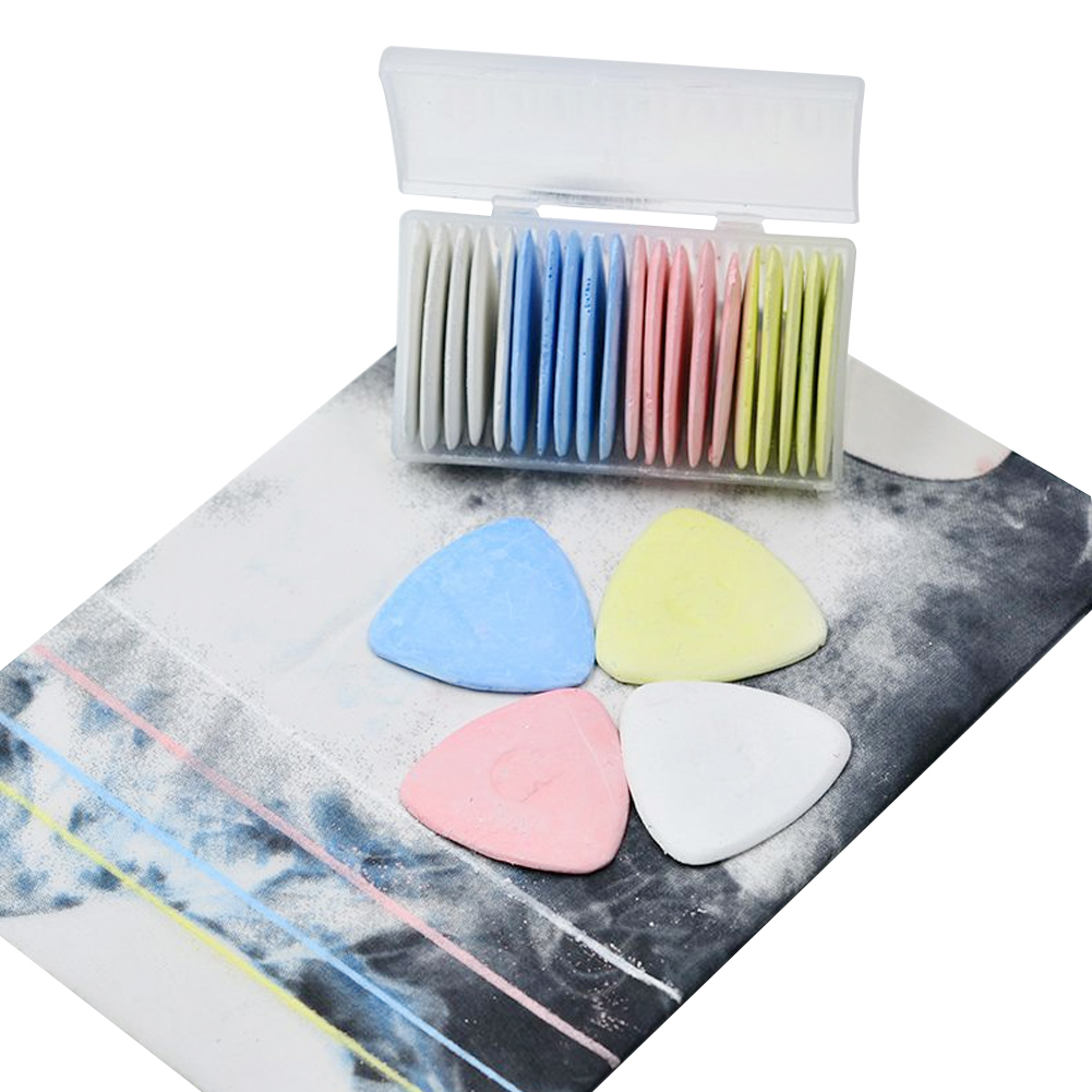 Rotulador borrable de colores para Sastre, marcador de tiza para tela, patrón de ropa, herramienta de costura artesanal, accesorios de costura, 10 piezas