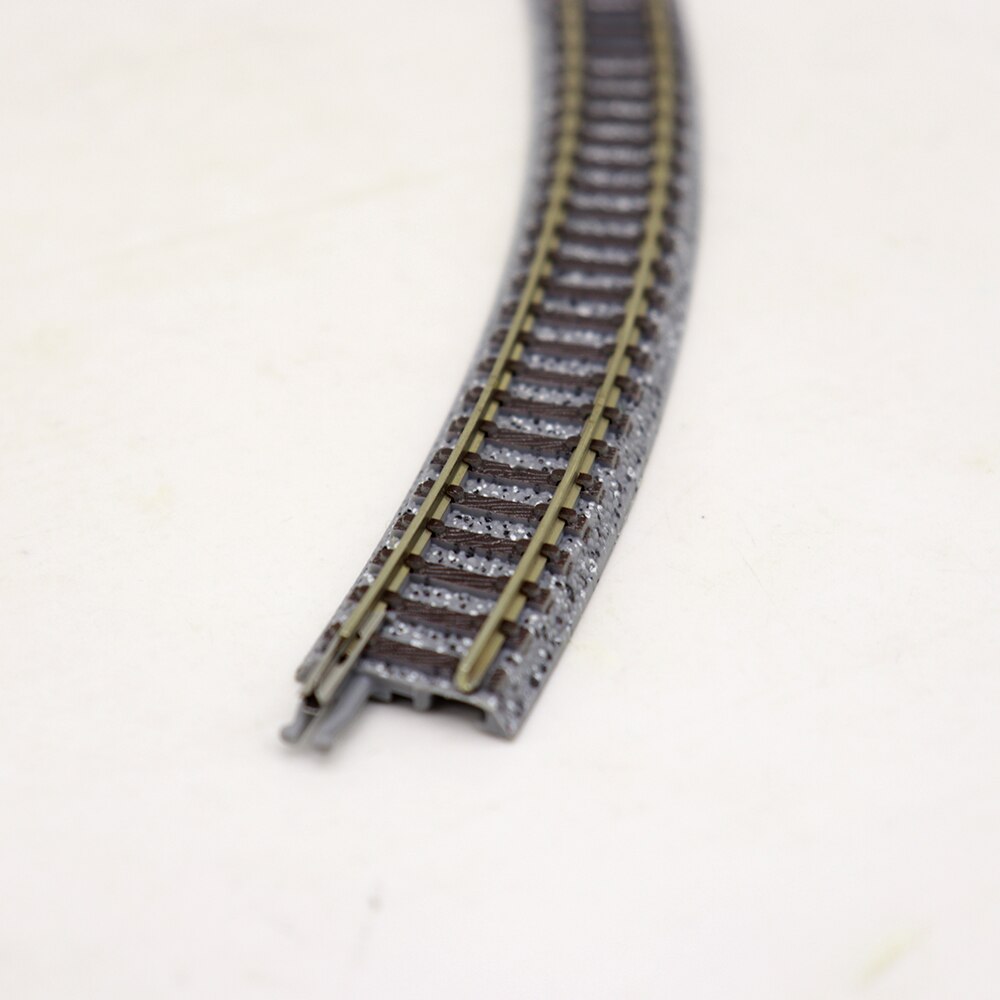 1:160 N Bilancia Modello di Treno Pista di Plastica Ferrovia Modello di Treno Giocattolo In Miniatura Diorama Treno Scena Produzione di Materiale Ferroviario Kit Pista