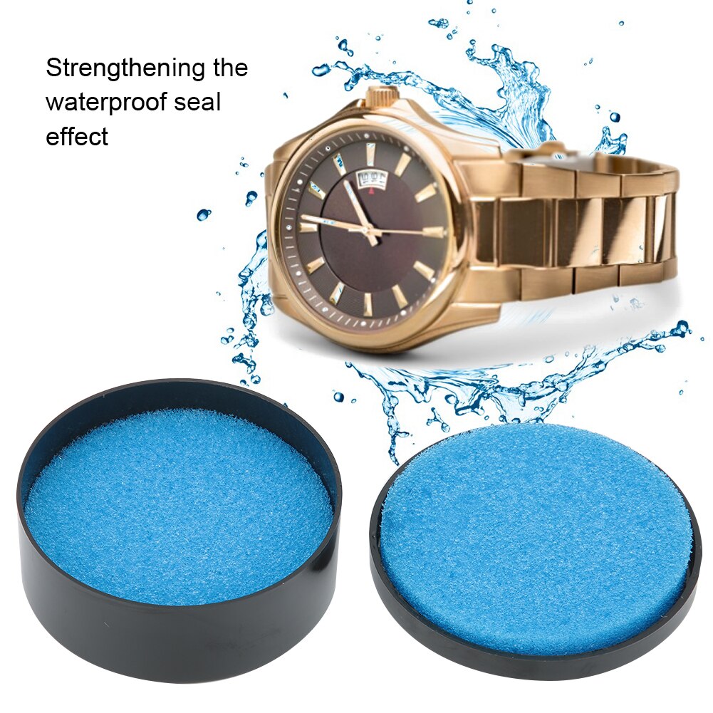 Watch Waterproof Paste Watch Repair Grease for Watch Gasket Watch Repair Maintenance Strengthening Seal Lubrication Effect