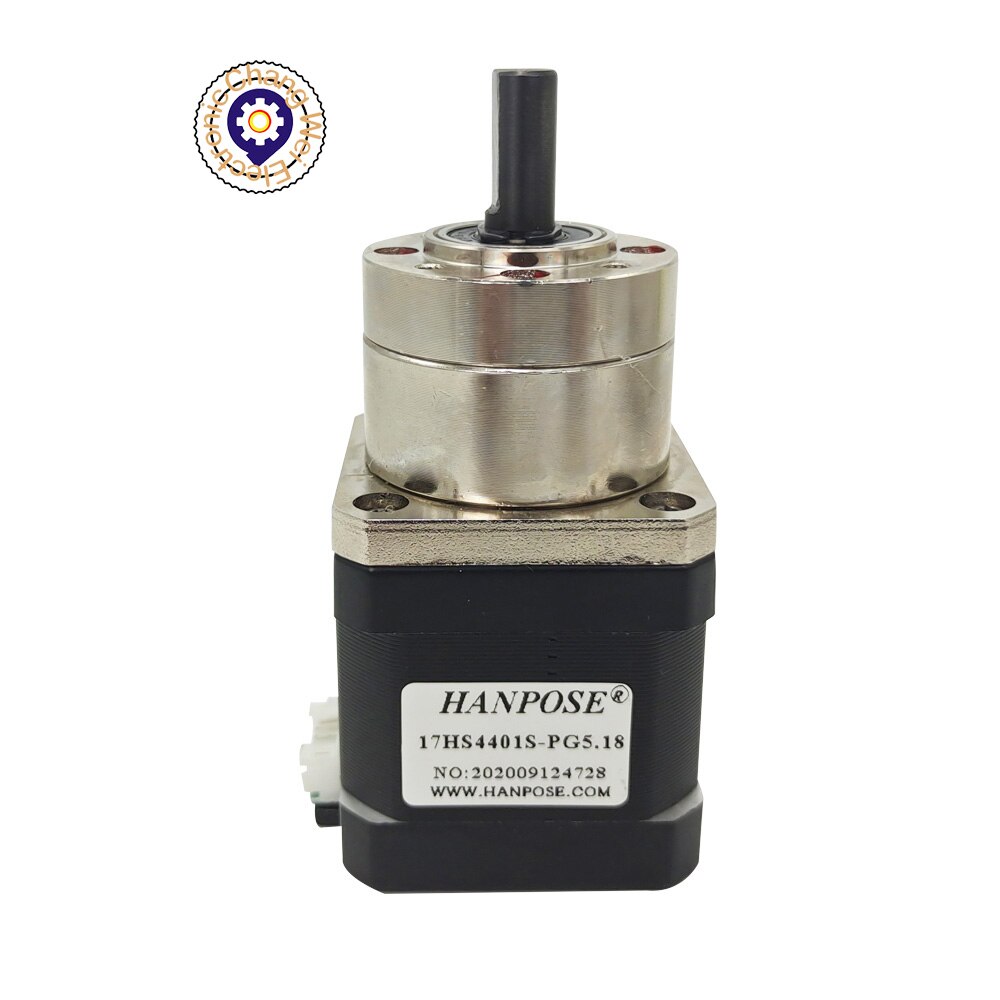 Micro moteur pas à pas de réduction planétaire cc 42, ensemble de 40mm, moteur à engrenage de régulation de vitesse à couple élevé nema17