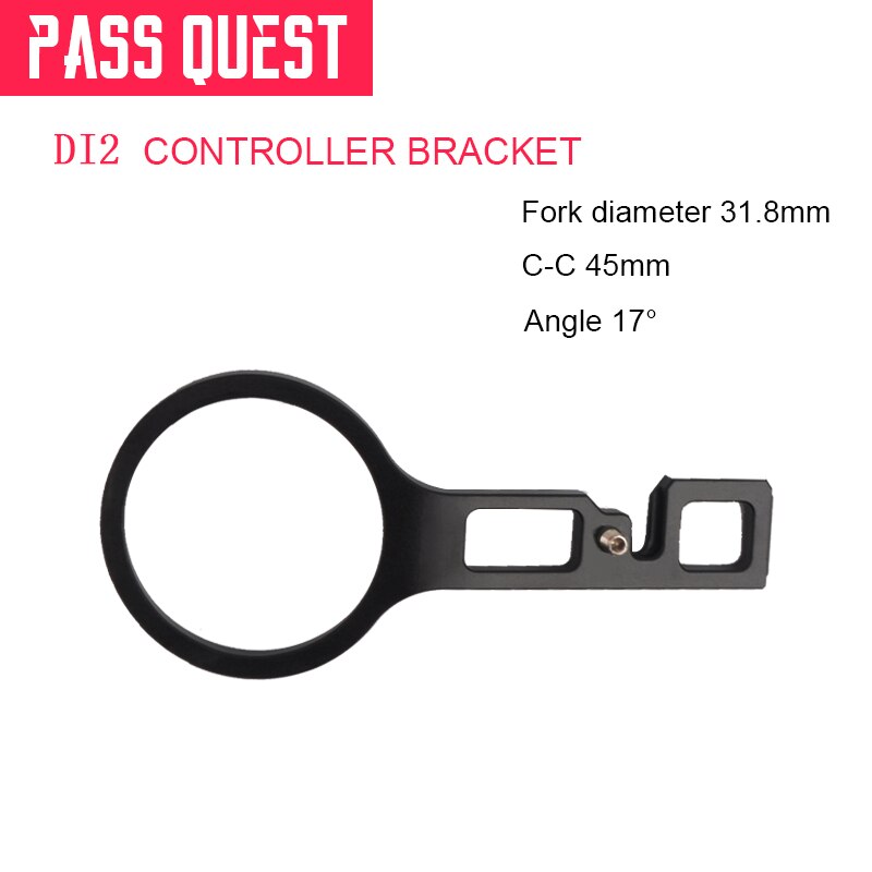 Pass Quest Di2 Controller Beugel 28.6 /31.8Mm Fiets Houder Batterij Mount Voor Giant OD2 Shimano Di2 Junction Fiets uitbreiden Houder: 31.8mm 45mm 17