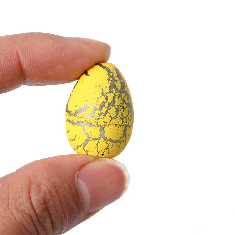 10 pz/lotto Della Novità Sveglia Magia Cova Crescente Animale Uova di Dinosauro bavaglio Giocattoli Giocattoli per I Bambini bambino Bambini Giocattoli Educativi Regali