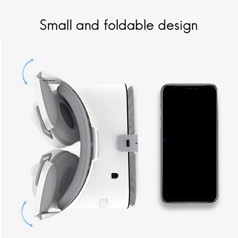 JABS Z6 VR Glasses Bluetooth 3D VR Glasses Wireless Version Of Virtual Reality 3D Glasses