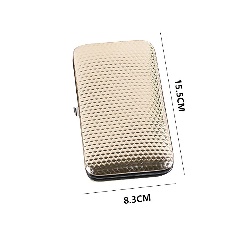 19pcs of One Set Multifunctional Nail Trimmer Portable Manicure Kit Durable Nail Clippers Useful Nail Cutter for Man Woman Home