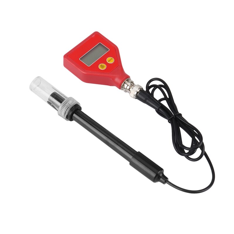 Medidor Digital de PH de la piel para la belleza, medidor de superficie de salud, electrodo de PH para suelo, cuero, medidor de acidez de papel: green