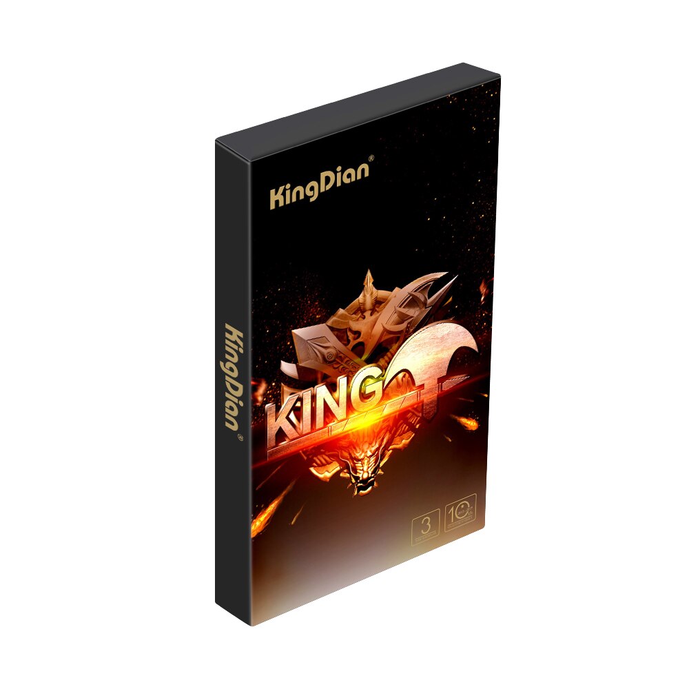 KingDian 2.5 inch SSD 120GB 240GB 480GB 1TB 2TB SSD HDD 128GB 256GB 512GB Internal Solid State Drives