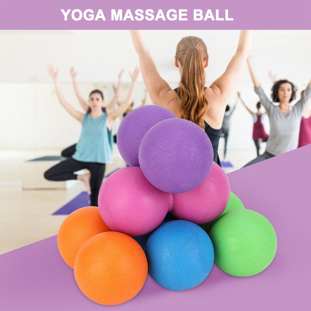 Yoga Massage Bal Fitness Verlichten Gym Trigger Punt Massage Bal Training Fascia Hockey Bal Massage Bal Voor Spier Ontspanning