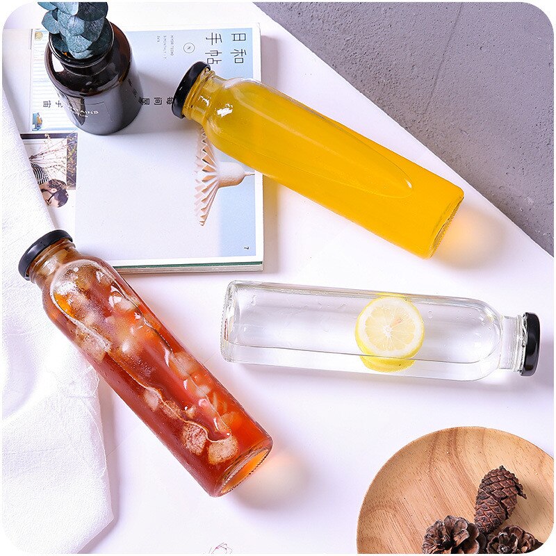 Transparent Pro Water Bottle Glass Bottll Tea Filter Tea Strainers Kettle Thermal Glass Cups Healthy Tea Cup Mugs