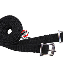 2mm tjocka  x 45cm långa sidor för engelska sporrar, med zinkgjutningsspännen .(ac7108)