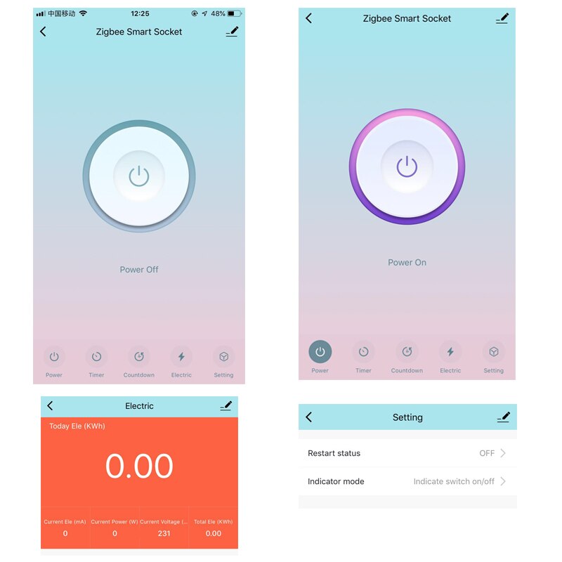 Lonsonho Tuya Zigbee Smart Stopcontact Eu Plug 220V 16A Power Monitor Smart Home Huis Automatisering Werkt Met Alexa google Thuis