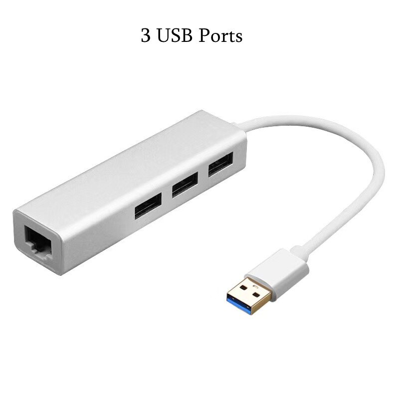 Estación de acoplamiento de concentrador USB tipo c, 5 en 1 a HDMI/USB-C, multifunción, Macbook Pro, portátil, Thunderbolt 3: Blanco