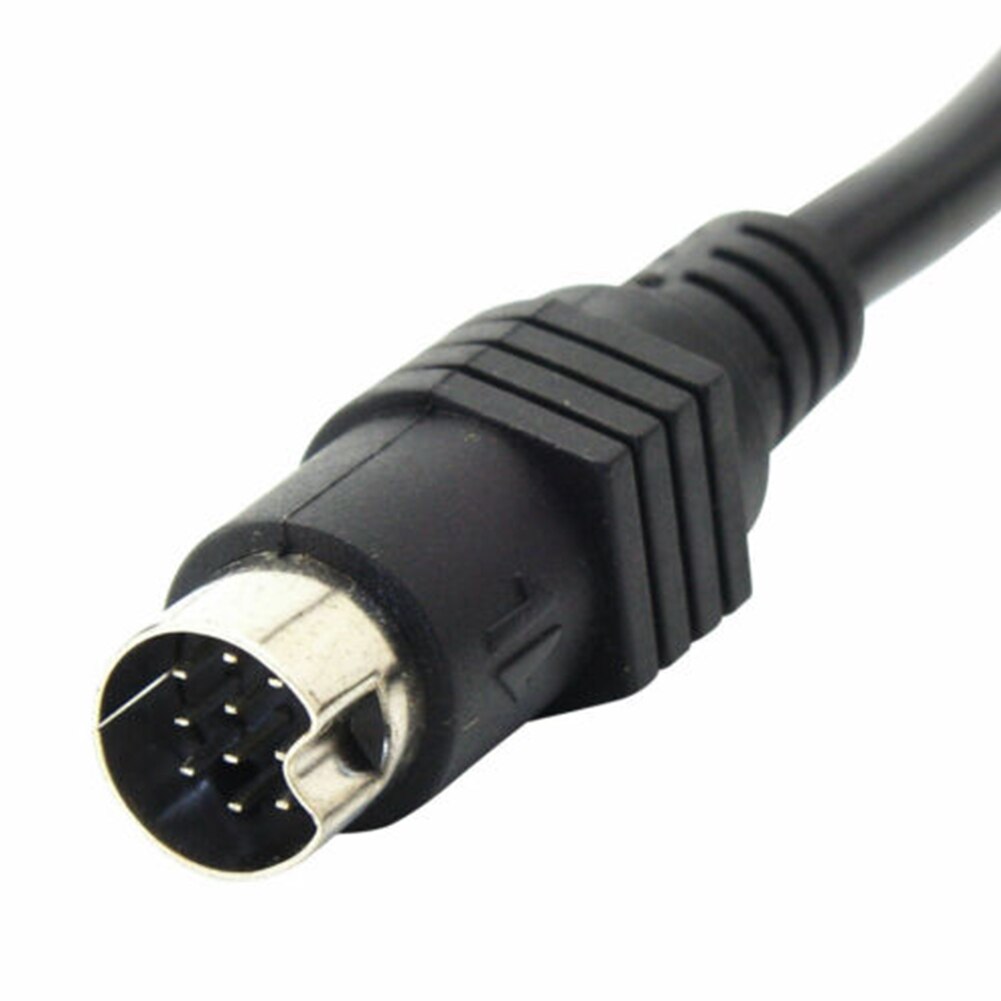 Universal ABS Easy Install TV Black Tool Durable RF Output Practical Home Modulator Magic Eye Household For Sky Abs IO Link