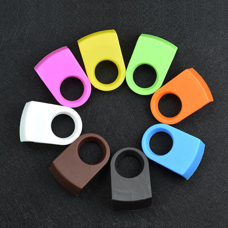 8 pieces Bottle Buckle Beer Cocktail Snap Bar Drink Clips Bottle Holders wine bar kitchen accessories ABS 8 Colors: Default Title