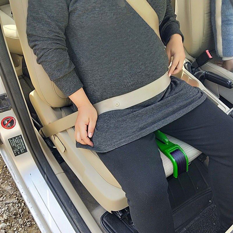 Autogordelversteller voor zwangere vrouwen, comfort en veiligheid voor de buik van moeders die zwanger zijn, bescherming van ongeboren baby, veilige autogordel voor zwangere vrouwen