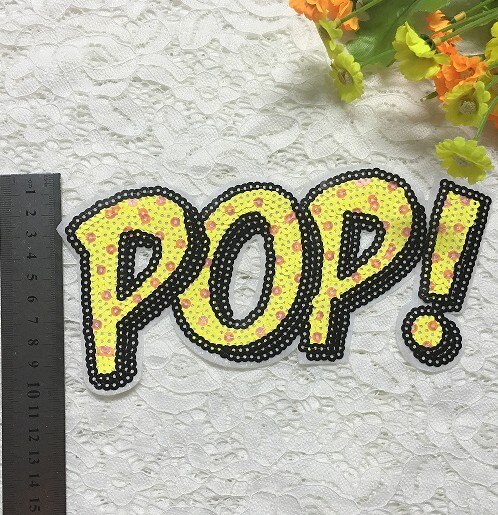 DIY Applique Embroidery Applique Costume Decoration Dimensional Pop Decal Bead Piece