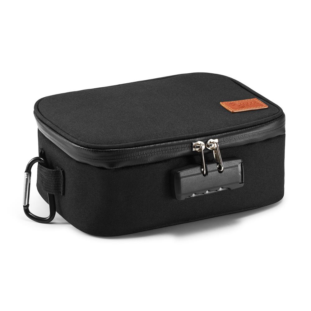 Smell Proof Bag with Combination Lock Large Smell Proof Container Smart Stash Smell Proof Case Smell Proof Stash Box for Herbs