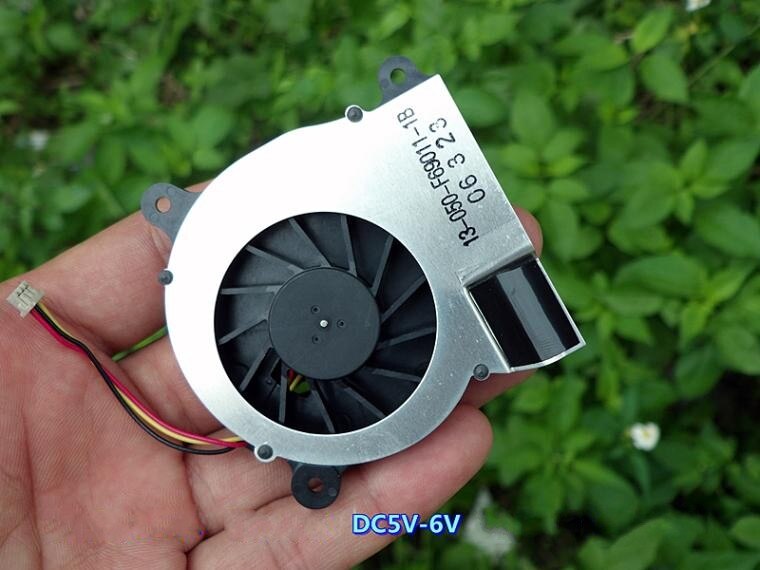 DC5V-6V precision mute cooling fan DC brushless fan