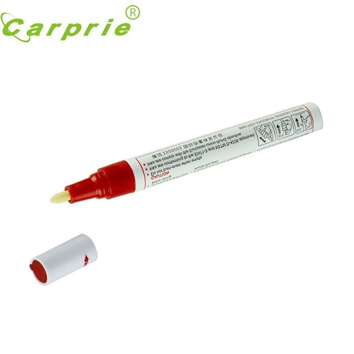 Auto-styling Permanent Wasserdichte Auto Reifen Reifen Metall Farbe Kennzeichnung Stift Marker Motor Bike jn29: Rot