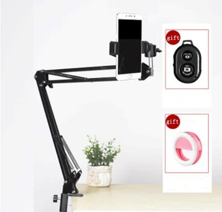 Live Fotografie Foto Studio 85W Led Licht Invullen Suspension Arm Beugel Stand Kits Voor Desktop Telefoon Video Live Schieten vul L: Options 2