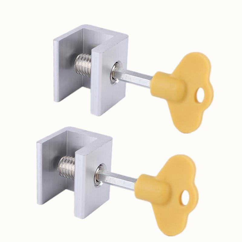 2pcs Window Safety Lock Guard Against Theft Safety Lock Windows Hardware For Home Store Office