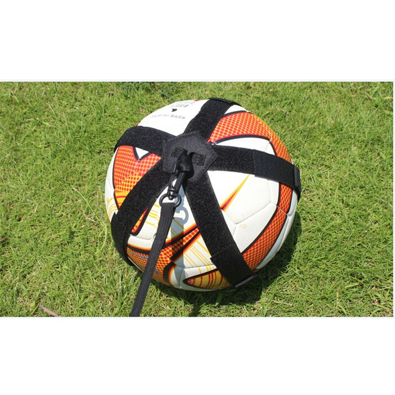 Maicca fotboll träning midjeband bälte rep nät ben fot skjuthjälp agility fotboll träning boll utrustning