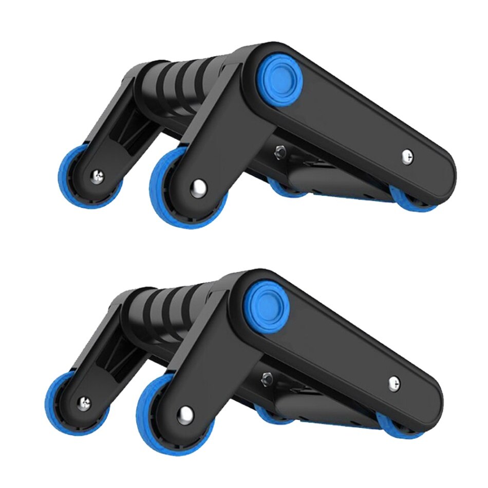 2pcs Abdominal-Muscle Gym-Building Machine Men Use A Slimming Waist and Tummy Tuck Machine Exercise Equipment for Muscular